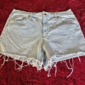 Denim shorts!